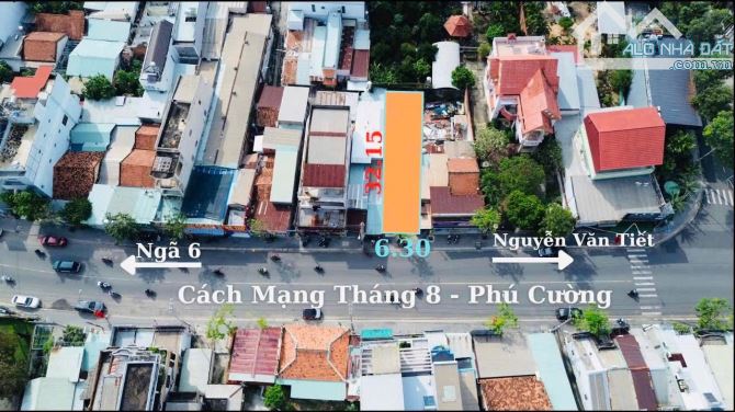 Đất MT CMT8 kinh doanh đa nghành nghề