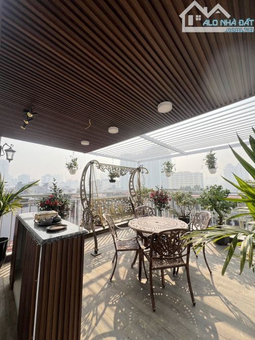 Cực Vip! căn hộ dòng tiền, thang máy vip nhất Cầu Giấy- Trần Quốc Hoàn 7T*70m2 27,5 tỷ