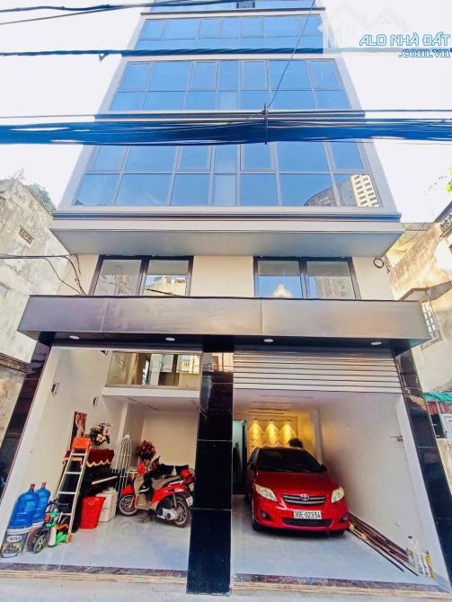 Độc Lạ Phố Trần Phú Hà Đông 52m2 x 7 Tầng MT 6.2m 16.5 Tỷ. Tương Lai Quy Hoạch Ra Phố.