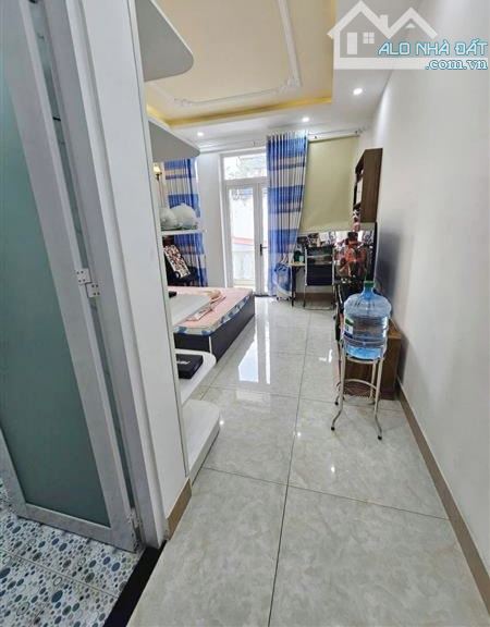 Nhà HXH Yên Tĩnh - 2 Căn Ra Lê Văn Thọ - F9 Gò Vấp - 4 Tầng Nhỉnh 7,5Tỷ