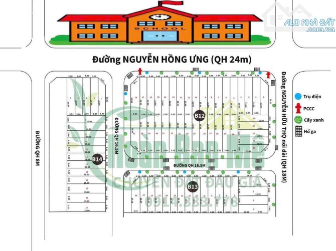 Khách gửi: đất đấu giá Nguyễn Hồng Ưng - dãy B12  ——— DT: 5x25m H: đông nam  Thổ cư 100% G