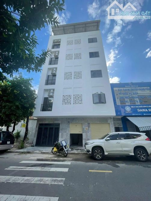 Toà căn hộ mặt tiền Hoà Cường Bắc - sát Phan đăng Lưu