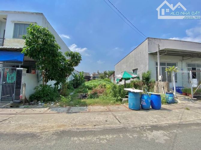 BÁN LÔ ĐẤT 370M2- GẦN CHỢ TÂN AN HỘI -CỦ CHI - GIÁ ĐẦU TƯ TỐT