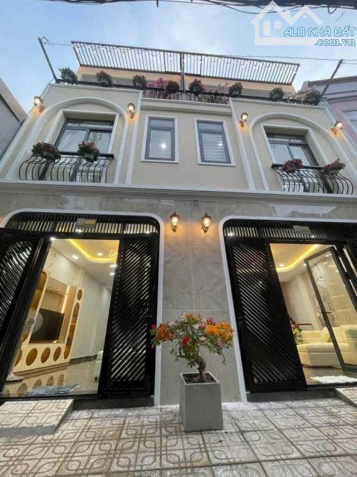 BÁN CẶP NHÀ PHỐ ĐẲNG CẤP ĐẸP LUNG LINH , HUỲNH KHƯƠNG AN , P5 , QUẬN - GV
