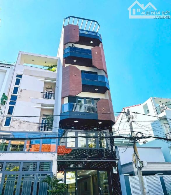 Nhà phố 6 tầng full nội thất cao cấp mới mặt tiền 69 đường Số 3 Tân Kiểng Quận 7
