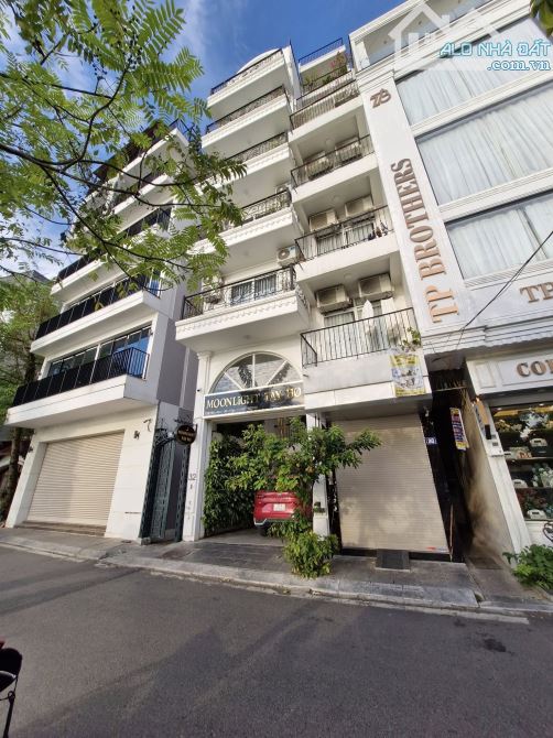 TOÀ APARTMENT MẶT PHỐ YÊN HOA - VIEW BAO TRỌN HỒ TÂY - DOANH THU KHỦNG 600 TRIỆU/ THÁNG