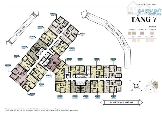 Suất ngoại giao Tòa Kepler Land Mỗ Lao giá dự kiến từ 7xtr/m2, 3 hầm để xe, nhận nhà Quý 3