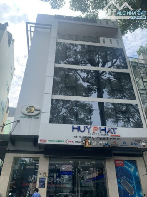 ✅ Building 54-56 HOÀNG DƯ KHƯƠNG, P. 12, Q. 10. DT : 8m × 18m Giá 49 tỷ