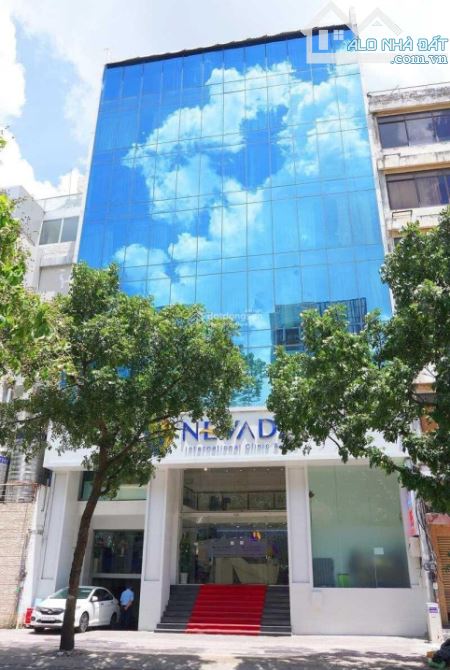 Bán tòa Nhà Building MT Kỳ Đồng phường 9 Quận 3 -DT: 9x30m, HĐT  400triệu/tháng