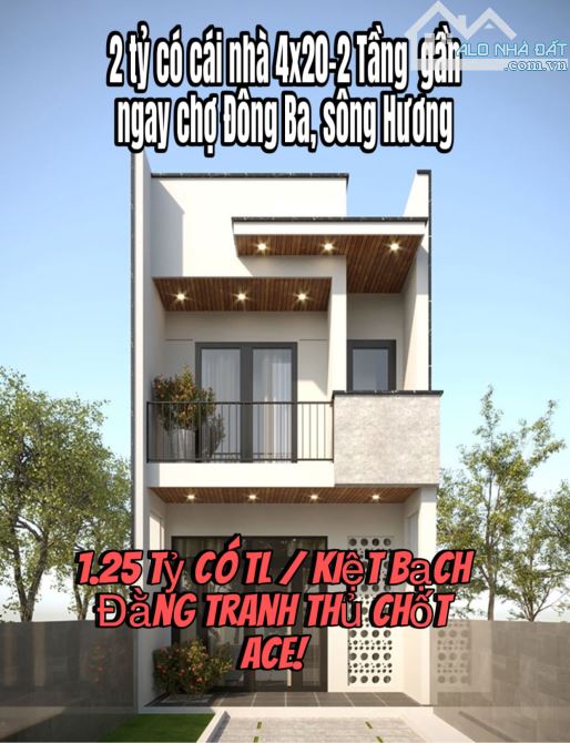 Bán Đất Kiệt Bạch Đằng Tp Huế ngay chợ Đông Ba chỉ Nhỉnh 1 Tỷ💥