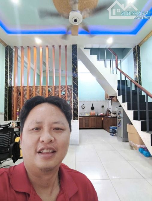 Phạm Văn Chiêu Chợ Thạch Đà - Hẻm Trước Nhà 5M - 3PN 64M2 5Tỷ Nhỏ