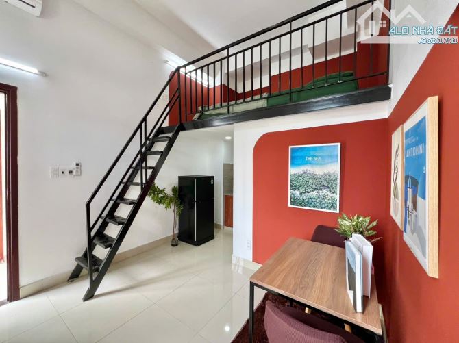 Căn Hộ Duplex Gác Cao 2m, Ngay chợ Tân Mỹ, Đại Học TDTU, RMIT, Phú Mỹ Hưng, Crescent Mall,