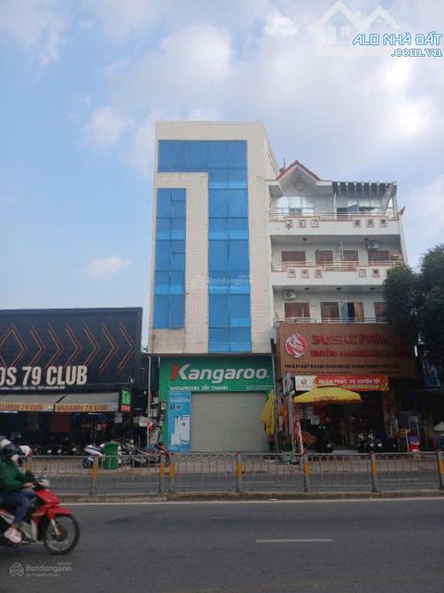 Bán tòa building MT Kỳ Đồng Quận 3 - DT: 12x30m - hầm + 7 lầu - HĐT: 350 tr/tháng