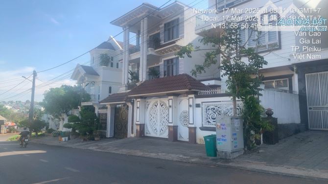 ĐẤT khu biệt thự FBS trung tâm Pleiku