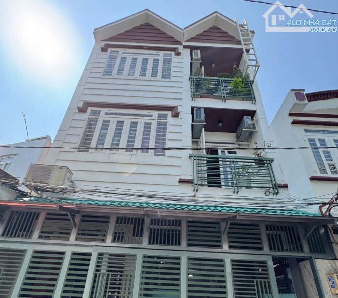 Bán Nhà Ngang 5m HXH Phan Văn Trị, Phường 11, BT (DT Chuẩn: 5x15m + 4 Tầng) Giá 10,3 tỷ