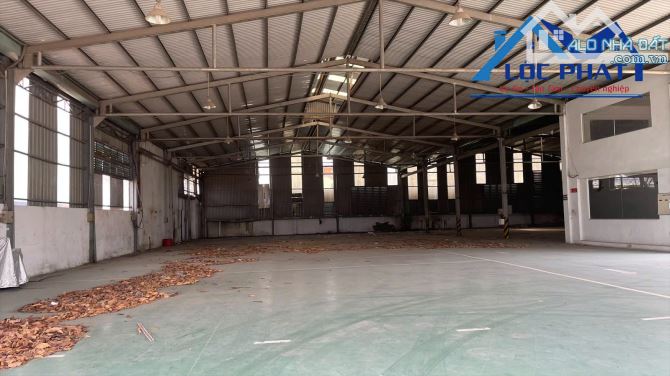 Cho thuê xưởng SX-KD 1800m2 TP Biên Hoà, Đồng Nai giá 110tr