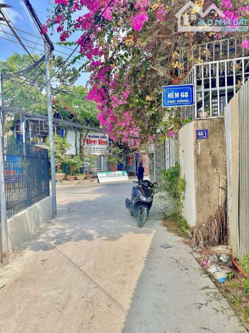 Bán đất Vĩnh Ngọc - hẻm 68 Phú Nông. Giá 1 tỷ 750