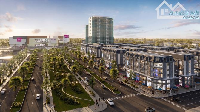 BÁN NHÀ 6 TẦNG ĐỐI DIỆN AEON MALL HUẾ - THANH TOÁN TRƯỚC 2,3 TỶ ĐỂ NHẬN NHÀ KINH DOANH