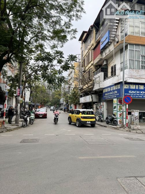 Bán nhà  phố Lạc Trung P/Lô, ô tô tránh kinh doanh, DT 80m2, 6t, Mt 6m.