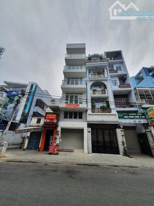 Mặt tiền Vân Côi - Lê Minh Xuân, Tân Bình. (4.5x16m), nhà đẹp 5 tầng thang máy, giá 15.9Tỷ