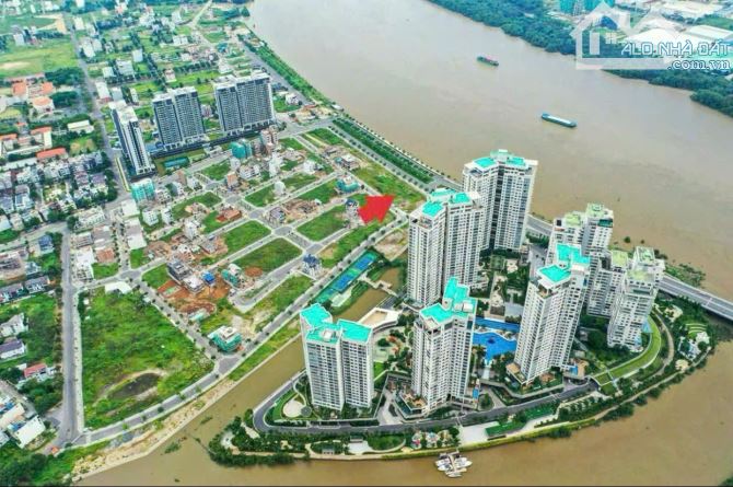 Cần Bán Gấp ! Lô Biệt thự LK Saigon Mysteri Villa View Sông SG 10 x 20m 48 tỷ thương lượng