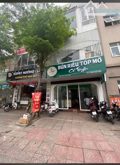 Cho thuê mặt phố Tô Hiệu - Cầu Giấy 90m2 x 6m mặt tiền