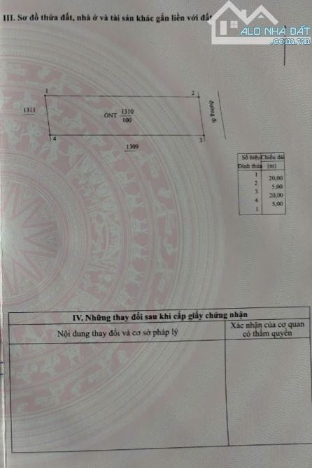 Bán lô đất giá rẻ 5x20m Nghĩa Thuận, Tư Nghĩa, Quảng Ngãi