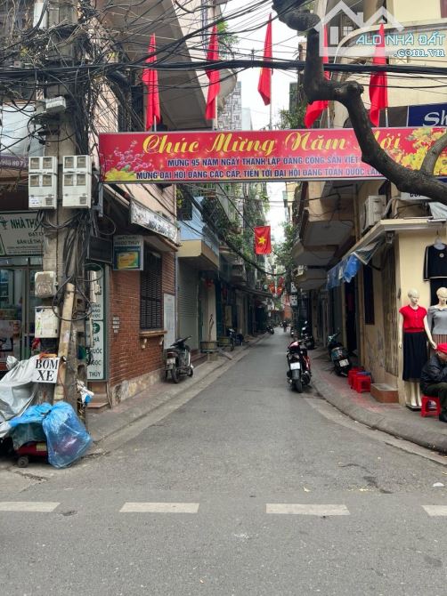Kim Ngưu - 45m x 5T - ô tô vào nhà - kinh doanh sầm uất - 1 nhà ra phố -nhà mới thoáng
