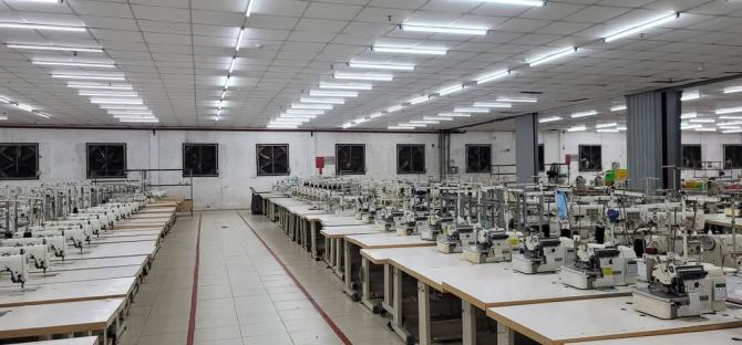 Cho thuê xưởng may gần 40.000m² đất có 20.000m² kho nhà xưởng tại Quảng Nam.