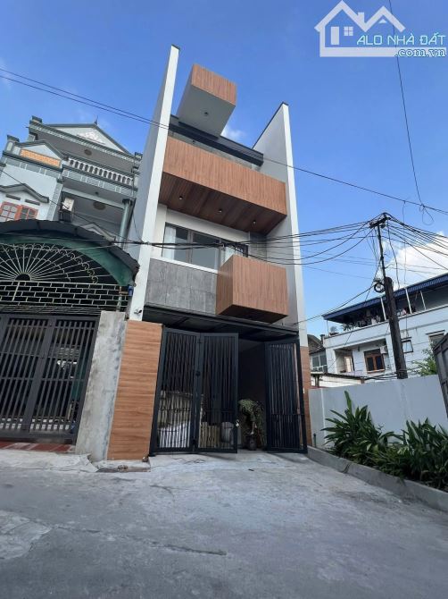 Nhà đẹp, dân xây, Phan Đình Phùng, TP Thái Nguyên, 100m2 chỉ 4.5 tỷ