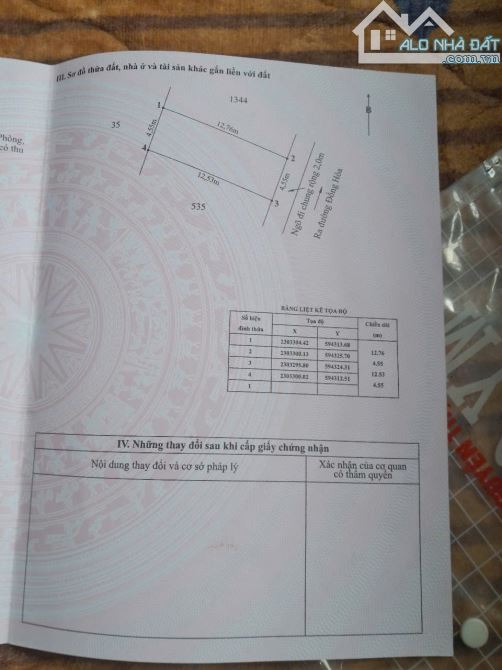 Bán đất ngõ 270 Đồng Hoà, Kiến An