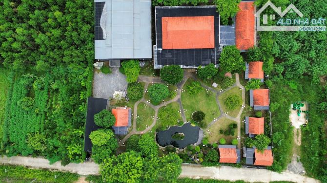 Bán nhà vườn vui vẻ xã hòa phú, 4000m2 có 800m2 đất ở - 10