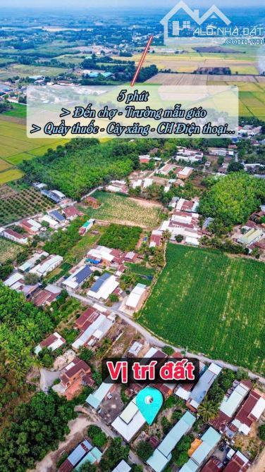 ✨ Duy Nhất 1 Lô: 5x32M (Full ONT) đường xe hơi, gần QL22B, nhà dân đông thấy ham - 379TR - 11