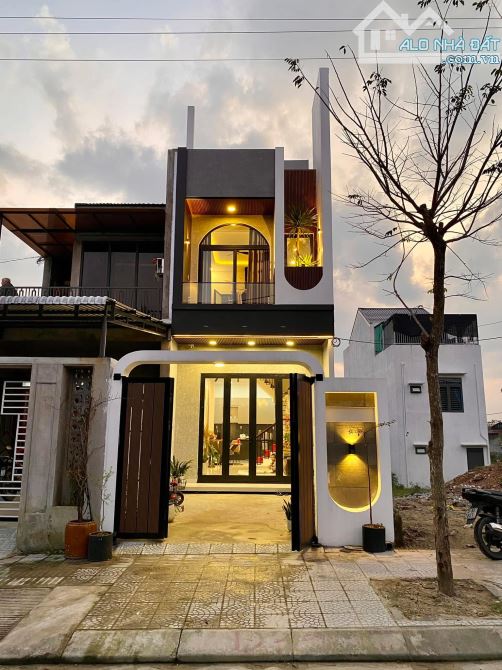 Bán Nhà 2 tầng Khu Bầu Vá - Trường  An - 11