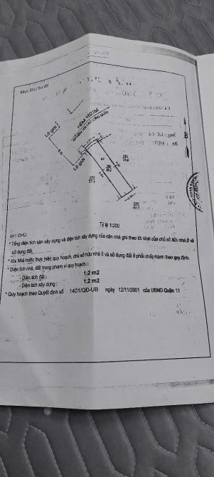 Bán nhà đường Lạc Long Quân phường 3 Quận 11 30m2 1 trệt 1 gác giá 2.85 tỷ - 1