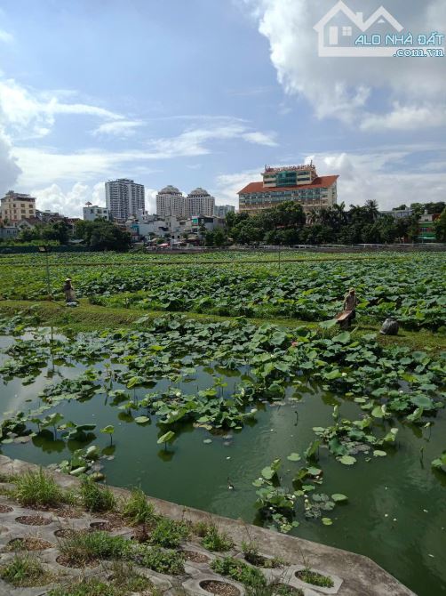 BÁN GẤP LÔ ĐẤT MẶT HỒ QUAN NHÂN, DT 180M, MT 8,2 LÔ GÓC 3 MẶT THOÁNG, Ô TÔ VÀO NHÀ, GIÁ 45 - 1