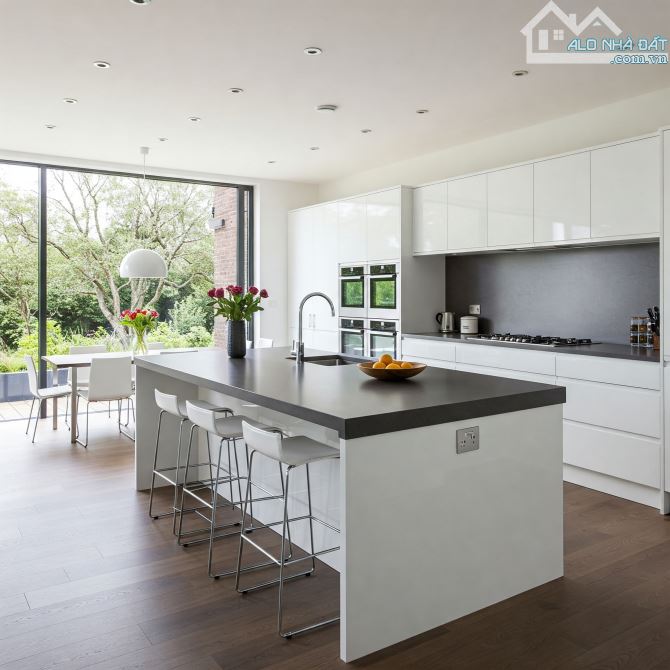 BÁN BIỆT THỰ LIÊN PHƯỜNG 10x18, 4 tầng - 1