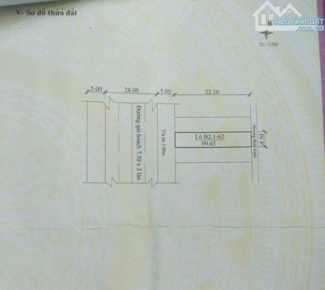 Bán nhà 2 tầng MT đường An Dương Vương, sát sông Hàn, gần cụm khán đài pháo hoa giá tốt - 1