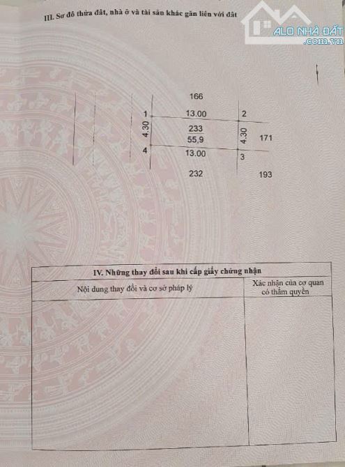 CHÍNH CHỦ BÁN GẤP NHÀ GIÁ RẺ NHẤT  KHU ĐẤU GIÁ MAN BỒI GỐC GĂNG BALA_56M CHỈ 12 TỶ - 1