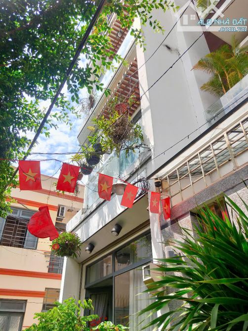 Bán nhà HXH 4 tầng , 5x10m căn góc Đường 28, P6, Gò Vấp, 7,2 tỷ - 1