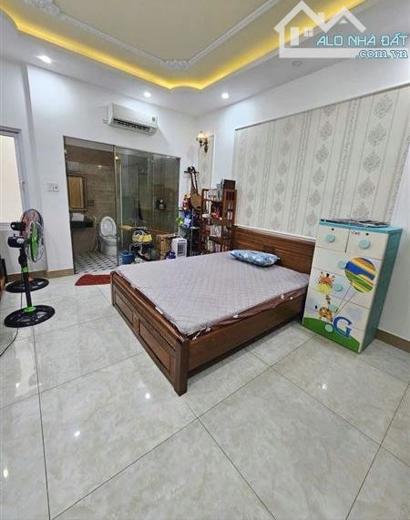 Nhà HXH Yên Tĩnh - 2 Căn Ra Lê Văn Thọ - F9 Gò Vấp - 4 Tầng Nhỉnh 7,5Tỷ - 1
