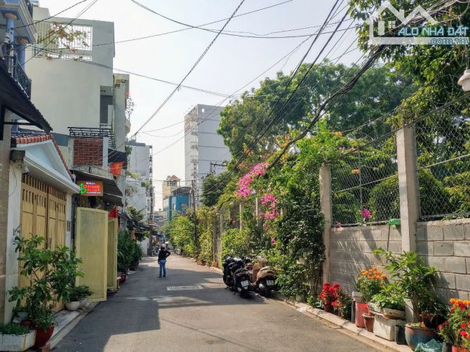 HOT! Hẻm xe hơi khu bàu cát 5.5x26m, kết cấu xây dựng hầm trệt lửng 3 lầu ST chỉ 14.2 tỷ T - 1