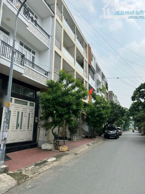 Bán nhà Mặt Tiền kinh doanh khu cư xá Chu Văn An p.26 Bình Thạnh, 4x18m, 4 Tầng - 1
