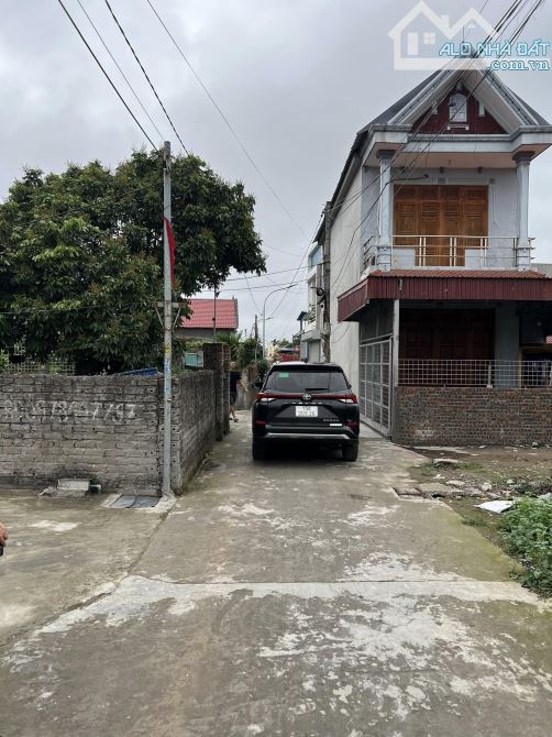 Đất tuyến 2 đường Lương Quy, Lê Lợi, ngõ ô tô 7 chỗ đi thông, giá chỉ hơn 1 tỷ - 1