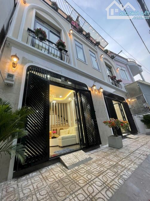 BÁN CẶP NHÀ PHỐ ĐẲNG CẤP ĐẸP LUNG LINH , HUỲNH KHƯƠNG AN , P5 , QUẬN - GV - 1