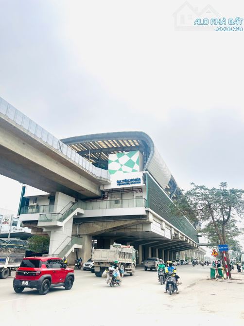 Bán siêu tòa CCMN Yên Nghĩa, Hà Đông 110m2 MT12m, 25PKK, ô tô vỉa hè gần ĐH Phenikaa - 1