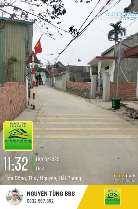 Bán đất trục đường liên thôn phường Hoa Động - 1