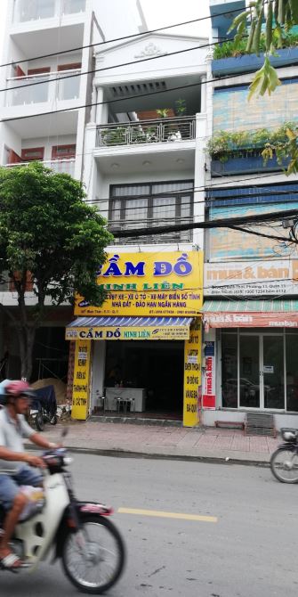 Đối diện cc Asiana Capella Quận 6!! MTKD trần văn kiểu – Bình Phú  4 tầng chỉ 13.8 tỷ - 1
