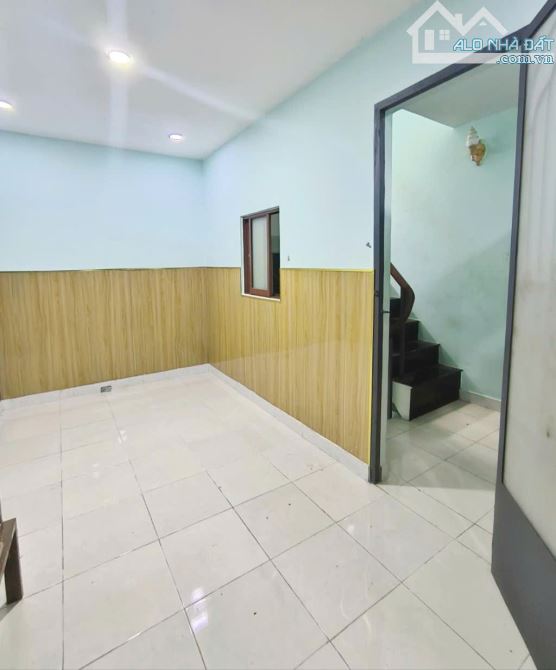 Phạm Văn Chiêu Chợ Thạch Đà - Hẻm Trước Nhà 5M - 3PN 64M2 5Tỷ Nhỏ - 1