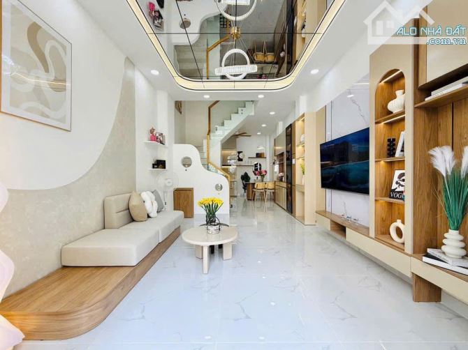 Giá chỉ 4.9 tỷ TL– 69M², Nhà 2 Tầng, 3PN, Hẻm Ô TÔ Nguyễn Oanh, Gò Vấp! - 1